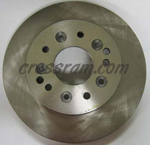 67-69 Front Disc Brake Rotors Standard