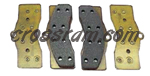 67-69 JL8 Front Brake Pads