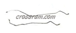 67-69 JL8 Rear Brake Line Set Stainless