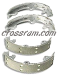 67-69 JL8 Park Brake Shoe Set